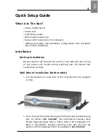 Preview for 5 page of Kantech INTEVO-CMP-1TB Quick Setup Manual