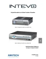 Preview for 88 page of Kantech INTEVO-CMP-1TB Quick Setup Manual