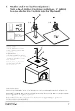 Preview for 7 page of Kanto SP6HD User Manual