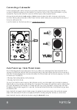 Preview for 8 page of Kanto YU6 User Manual