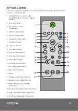 Preview for 5 page of Kanto YUP4 User Manual