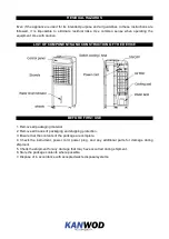 Preview for 10 page of Kanwod COLDI Original Manual