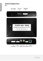 Preview for 4 page of KAP AUDI 4G+ PAS Instruction Manual