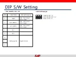 Preview for 6 page of KAP MR-LVT-170925 Manual