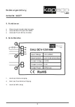 Preview for 5 page of Kapego LED 843277 Manual