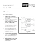 Preview for 6 page of Kapego LED 843277 Manual