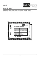 Preview for 8 page of Kapego LED 843277 Manual