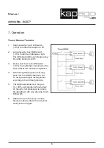 Preview for 13 page of Kapego LED 843277 Manual