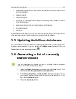 Preview for 41 page of KAPERSKY ANTI-VIRUS 4.5 - FOR MICROSOFT EXCHANGE SERVER User Manual