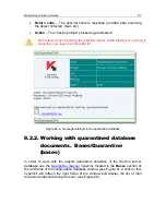 Preview for 61 page of KAPERSKY ANTI-VIRUS 5.0 - FOR LOTUS NOTES-DOMINO User Manual