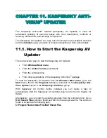 Preview for 70 page of KAPERSKY ANTI-VIRUS 5.0 - FOR LOTUS NOTES-DOMINO User Manual