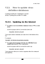 Preview for 216 page of KAPERSKY ANTI-VIRUS - FOR FREEBSD-OPENBSD-BSDI MAIL SERVER User Manual