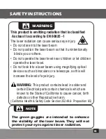 Preview for 5 page of Kapro Prolaser 852G User Manual