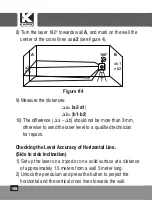 Preview for 16 page of Kapro Prolaser 852G User Manual