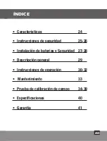 Preview for 23 page of Kapro Prolaser 852G User Manual