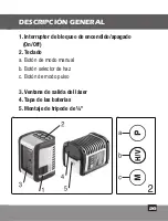 Preview for 29 page of Kapro Prolaser 852G User Manual