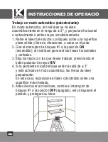 Preview for 30 page of Kapro Prolaser 852G User Manual