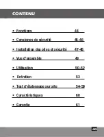 Preview for 43 page of Kapro Prolaser 852G User Manual