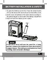 Preview for 7 page of Kapro Prolaser 862 User Manual