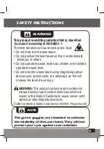 Preview for 5 page of Kapro Prolaser Plus 870 Green User Manual