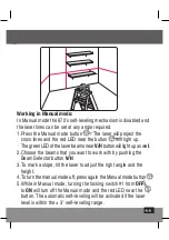 Preview for 11 page of Kapro Prolaser Plus 870 Green User Manual