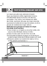 Preview for 54 page of Kapro Prolaser Plus 870 Green User Manual