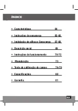 Preview for 63 page of Kapro Prolaser Plus 870 Green User Manual