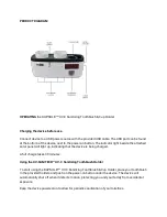 Preview for 2 page of KAPSULE UV-C Sanitizing Toothbrush & Cup Holder Product Manual