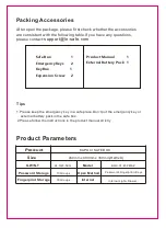 Preview for 3 page of KAPUCI BGX-X1-45PMAZ Product Manual