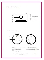 Preview for 5 page of KAPUCI BGX-X1-45PMAZ Product Manual