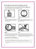 Preview for 6 page of KAPUCI BGX-X1-45PMAZ Product Manual