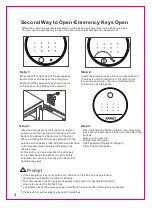 Preview for 8 page of KAPUCI BGX-X1-45PMAZ Product Manual