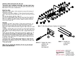 Preview for 6 page of Karcher Design EGB101 Assembly Instruction Manual