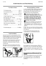 Preview for 4 page of Kärcher 1.084 Series Manual