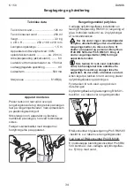 Preview for 36 page of Kärcher 1.084 Series Manual