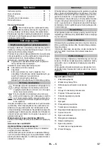 Preview for 57 page of Kärcher 1.198-105.0 Original Operating Instructions