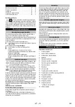 Preview for 81 page of Kärcher 1.198-105.0 Original Operating Instructions