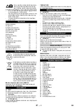 Preview for 99 page of Kärcher 1.573-520.0 Original Instructions Manual