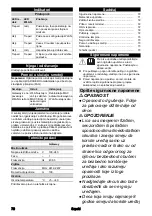 Preview for 70 page of Kärcher 26453130 Manual