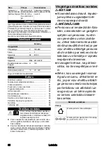 Preview for 80 page of Kärcher 26453130 Manual