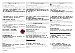 Preview for 98 page of Kärcher 535 M Instruction Manual