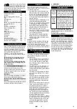 Preview for 3 page of Kärcher B 80 Manual