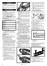 Preview for 8 page of Kärcher B 80 Manual