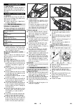 Preview for 63 page of Kärcher B 80 Manual