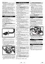 Preview for 105 page of Kärcher B 80 Manual