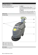 Preview for 40 page of Kärcher BD 50/50 C Bp Classic Service Manual