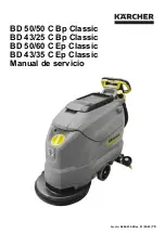 Preview for 76 page of Kärcher BD 50/50 C Bp Classic Service Manual