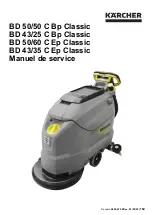 Preview for 154 page of Kärcher BD 50/50 C Bp Classic Service Manual