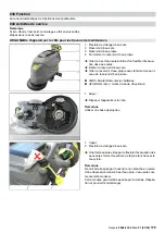 Preview for 178 page of Kärcher BD 50/50 C Bp Classic Service Manual