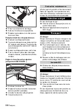 Preview for 50 page of Kärcher BD 55 W BAT Manual